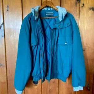 Vintage David Taylor winter bomber jacket